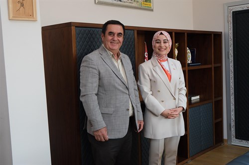 Kurban Bayramı Münasebetiyle Kaymakamlık Makamında Bayramlaşma Töreni Düzenlendi