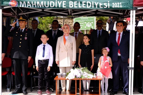 23 Nisan Ulusal Egemenlik ve Çocuk Bayramı Coşkuyla Kutlandı.